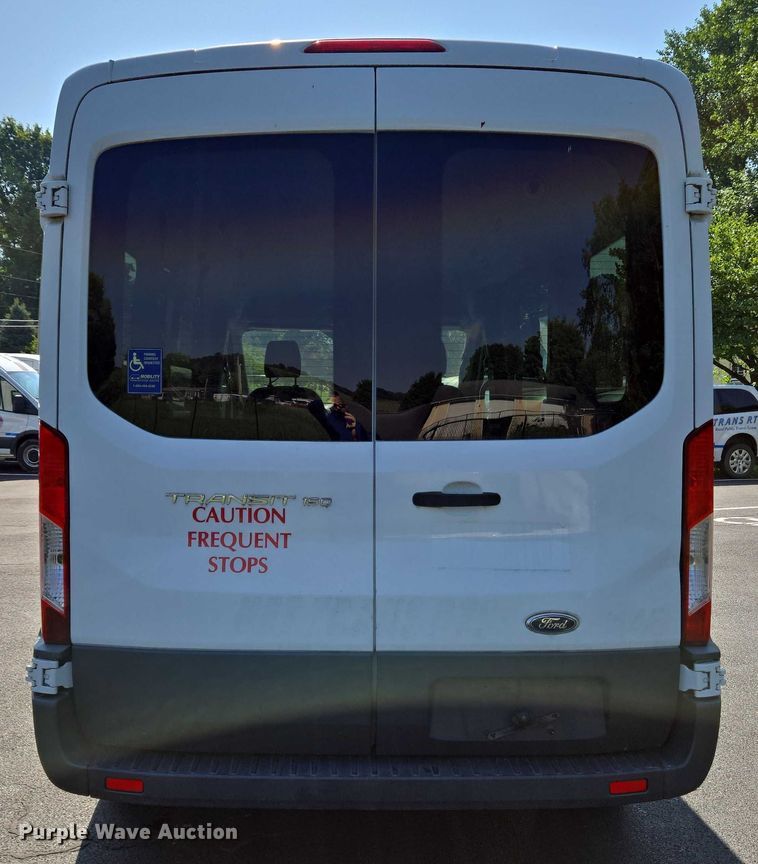 image for item EC4328 2015 Ford Transit 150 van