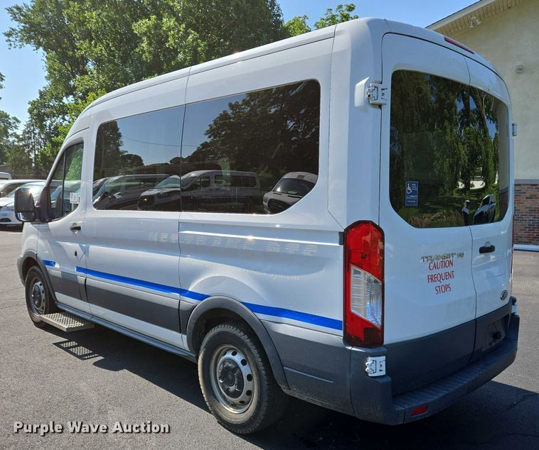 image for item EC4328 2015 Ford Transit 150 van
