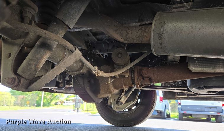 image for item EC4328 2015 Ford Transit 150 van