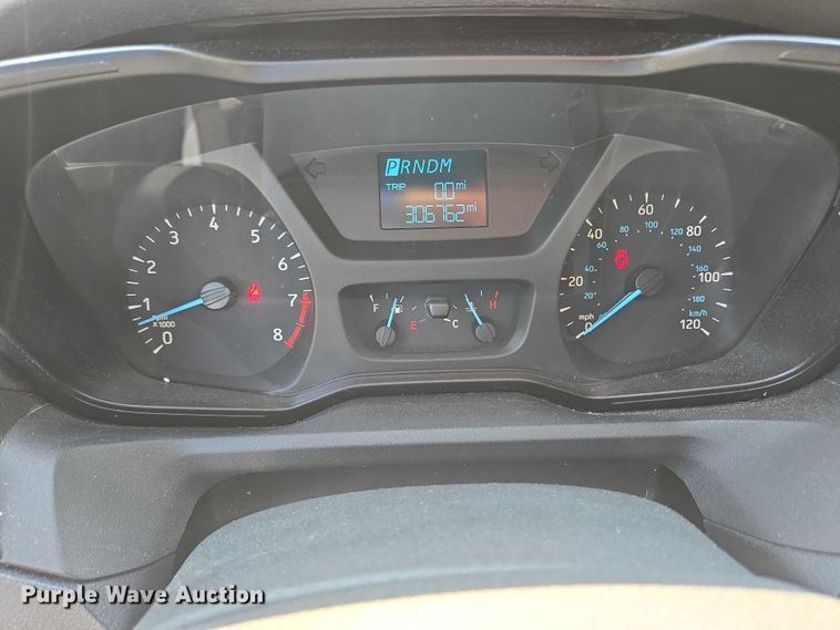 image for item EC4328 2015 Ford Transit 150 van