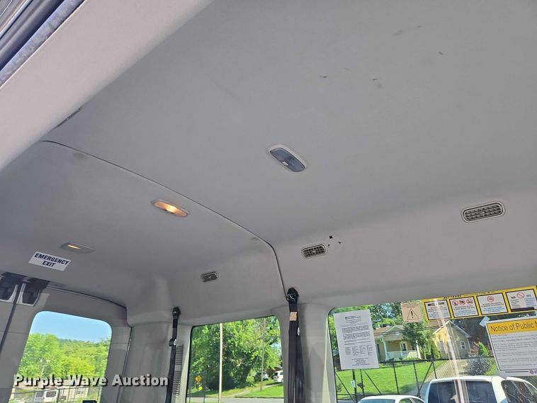 image for item EC4328 2015 Ford Transit 150 van