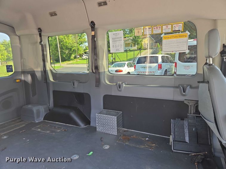 image for item EC4328 2015 Ford Transit 150 van