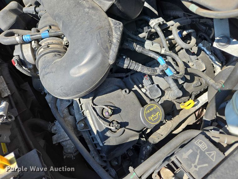 image for item EC4328 2015 Ford Transit 150 van