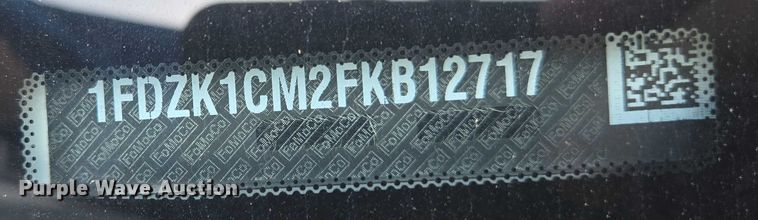 image for item EC4328 2015 Ford Transit 150 van