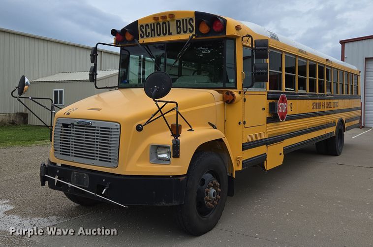 image for item ED2122 2007 Freightliner FS65 school bus