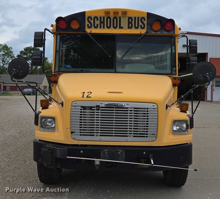 image for item ED2122 2007 Freightliner FS65 school bus