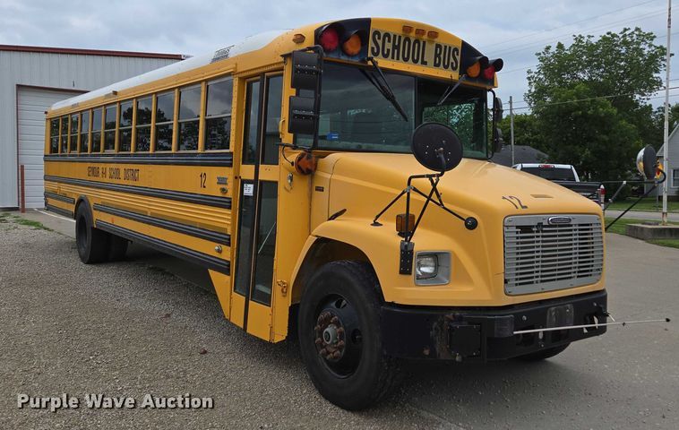 image for item ED2122 2007 Freightliner FS65 school bus