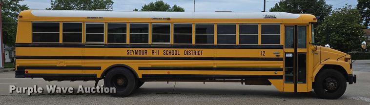 image for item ED2122 2007 Freightliner FS65 school bus