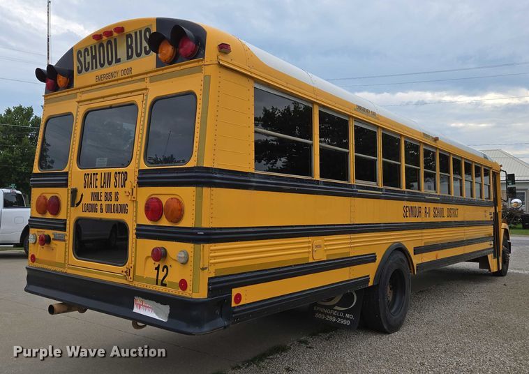 image for item ED2122 2007 Freightliner FS65 school bus