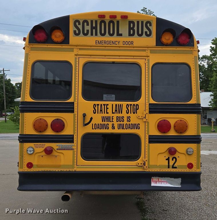 image for item ED2122 2007 Freightliner FS65 school bus