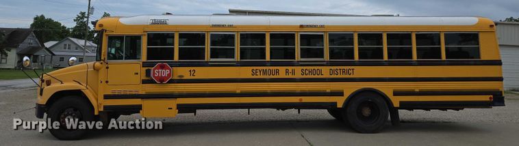 image for item ED2122 2007 Freightliner FS65 school bus