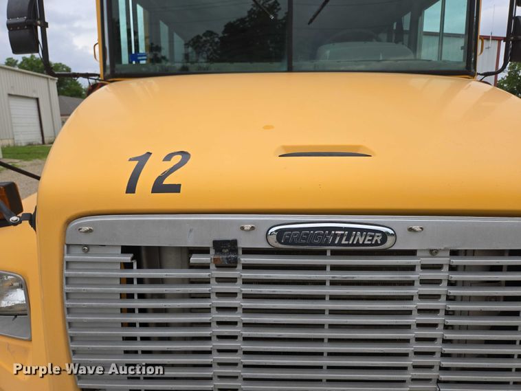 image for item ED2122 2007 Freightliner FS65 school bus