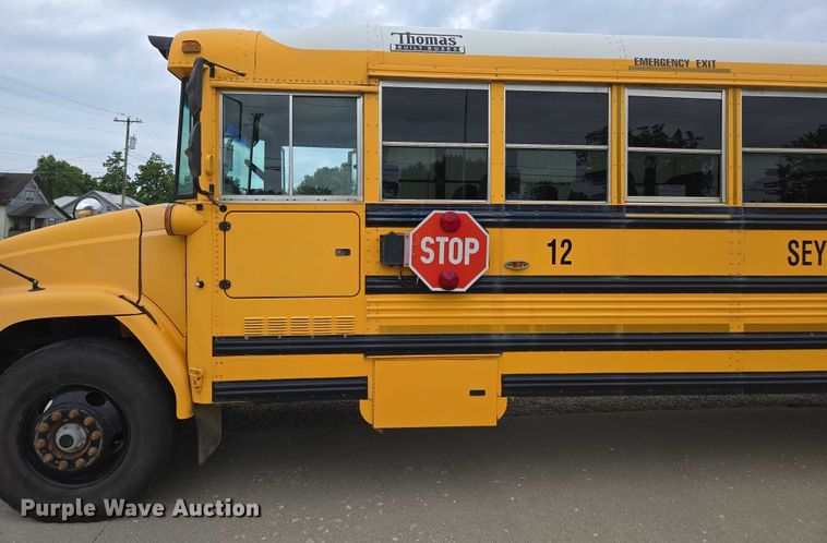 image for item ED2122 2007 Freightliner FS65 school bus