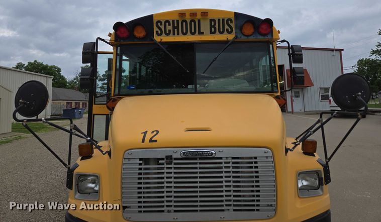 image for item ED2122 2007 Freightliner FS65 school bus