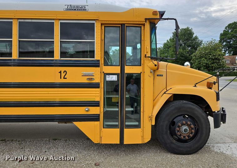 image for item ED2122 2007 Freightliner FS65 school bus
