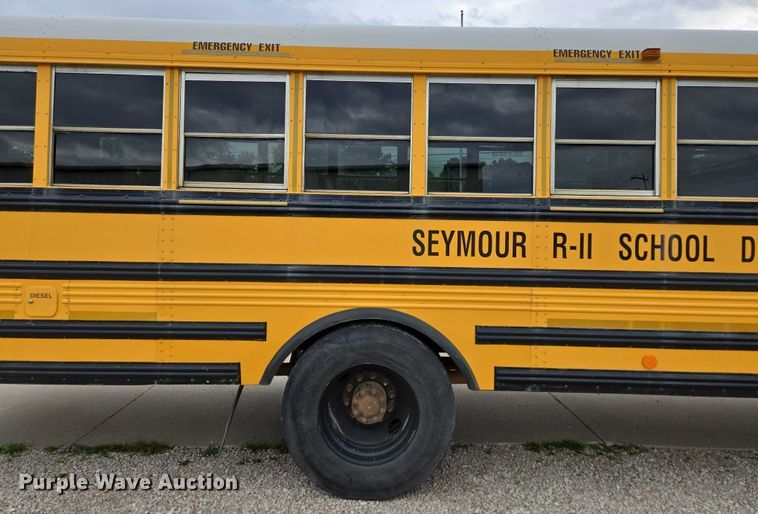 image for item ED2122 2007 Freightliner FS65 school bus