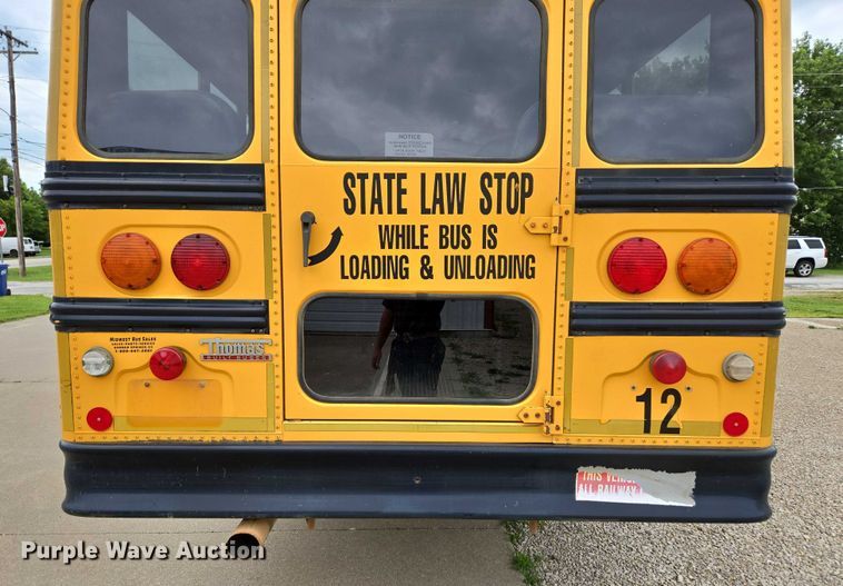 image for item ED2122 2007 Freightliner FS65 school bus