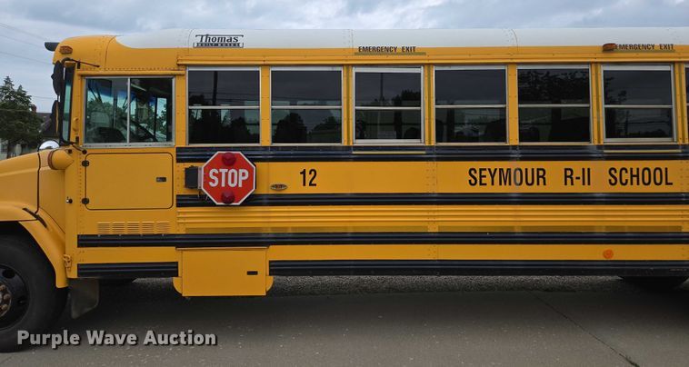 image for item ED2122 2007 Freightliner FS65 school bus
