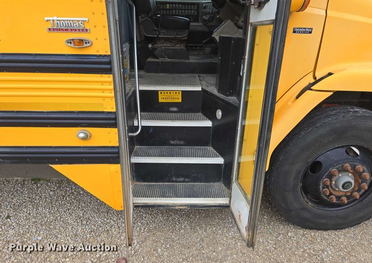 image for item ED2122 2007 Freightliner FS65 school bus