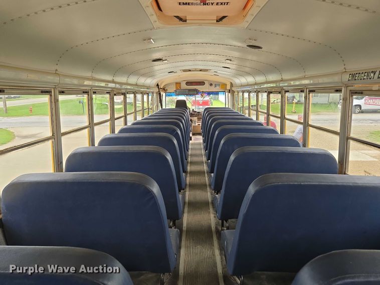 image for item ED2122 2007 Freightliner FS65 school bus