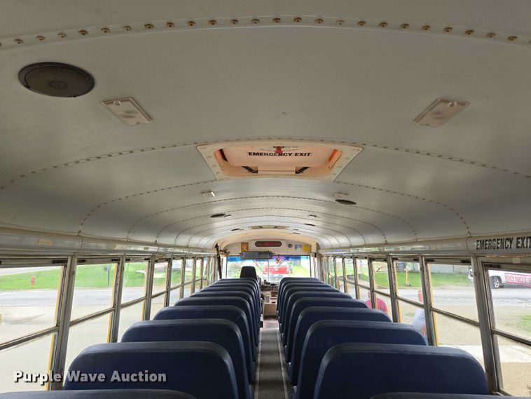 image for item ED2122 2007 Freightliner FS65 school bus