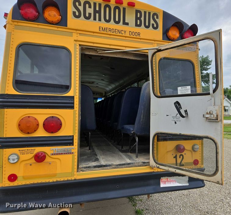 image for item ED2122 2007 Freightliner FS65 school bus