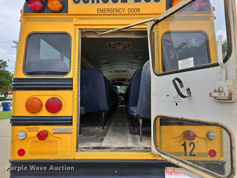 image for item ED2122 2007 Freightliner FS65 school bus