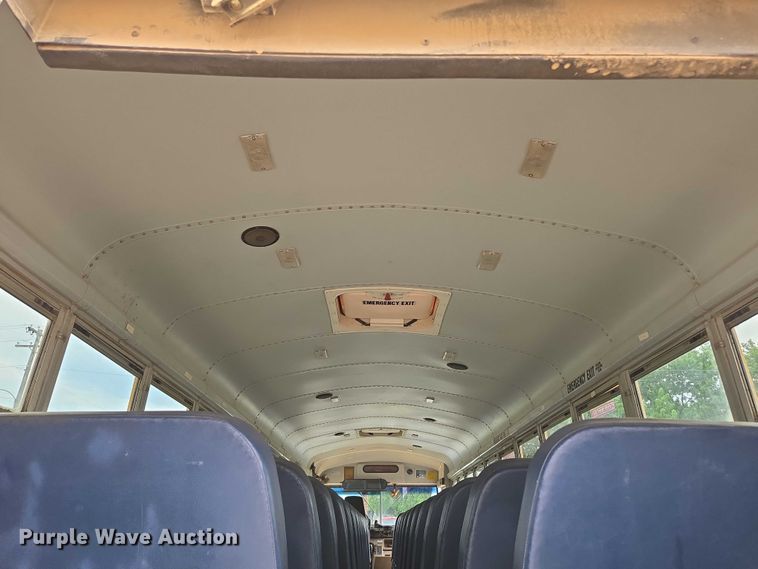 image for item ED2122 2007 Freightliner FS65 school bus