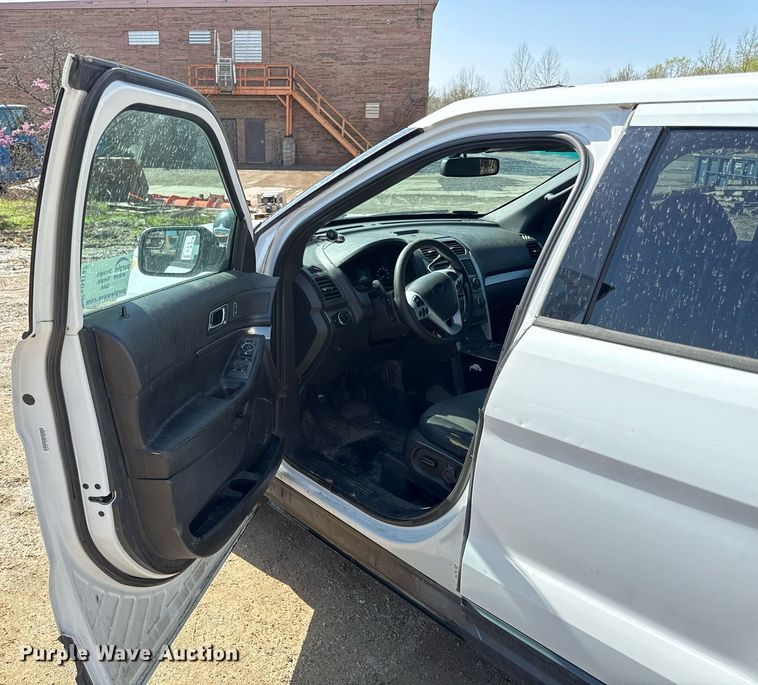 image for item ED4147 2014 Ford Explorer Police Interceptor SUV