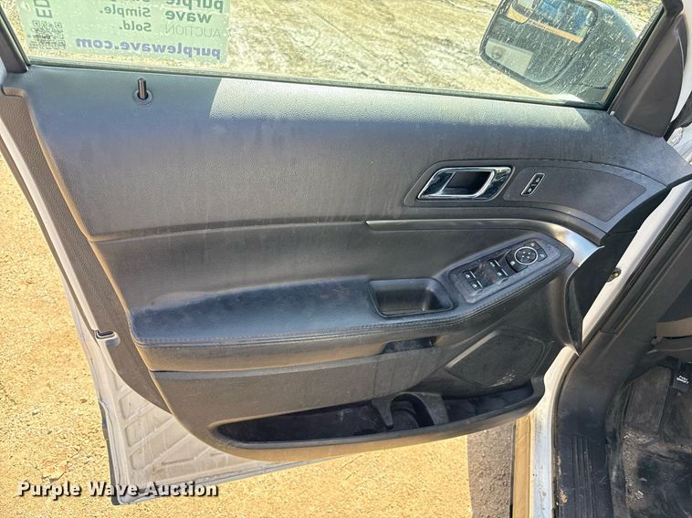 image for item ED4147 2014 Ford Explorer Police Interceptor SUV