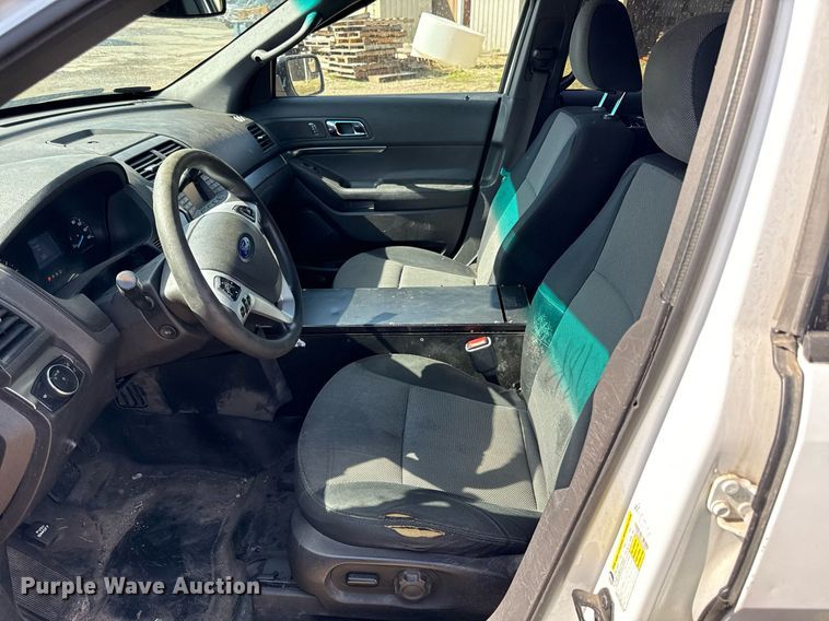 image for item ED4147 2014 Ford Explorer Police Interceptor SUV