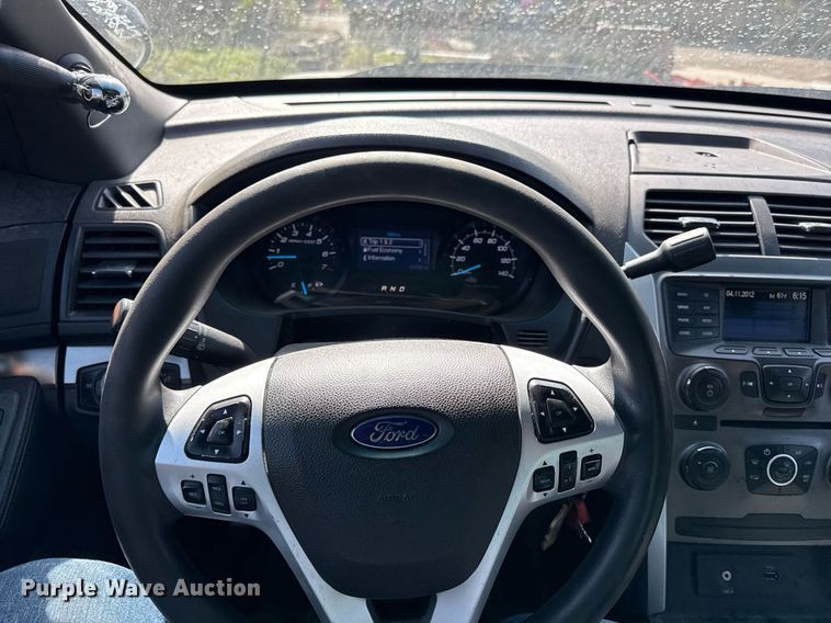 image for item ED4147 2014 Ford Explorer Police Interceptor SUV