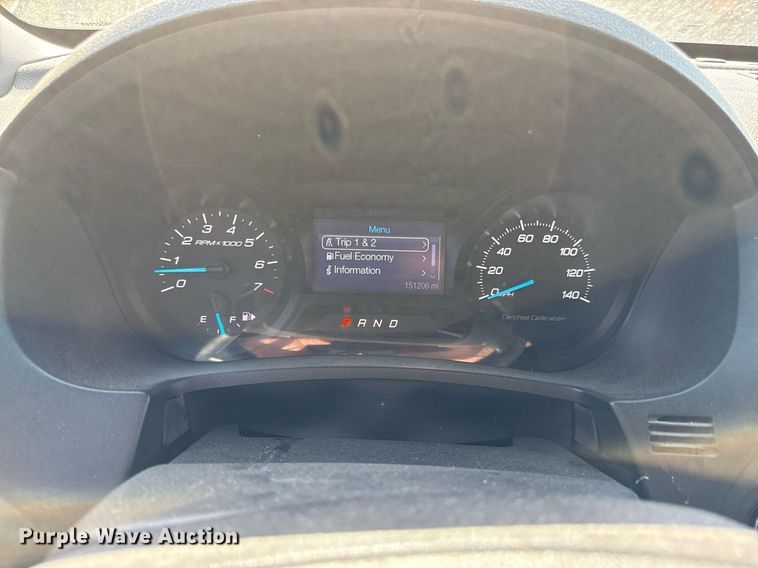 image for item ED4147 2014 Ford Explorer Police Interceptor SUV