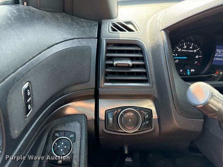 image for item ED4147 2014 Ford Explorer Police Interceptor SUV