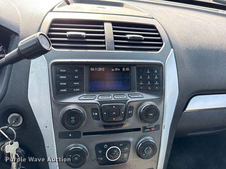 image for item ED4147 2014 Ford Explorer Police Interceptor SUV