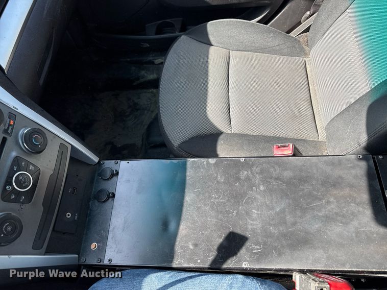 image for item ED4147 2014 Ford Explorer Police Interceptor SUV