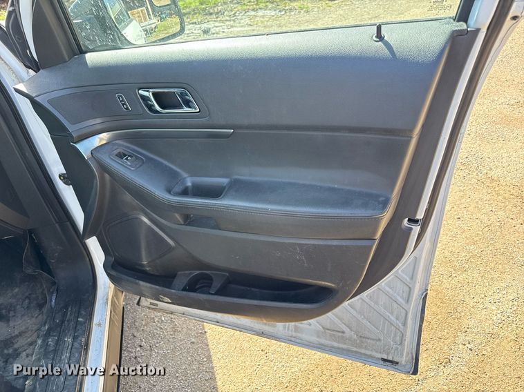 image for item ED4147 2014 Ford Explorer Police Interceptor SUV