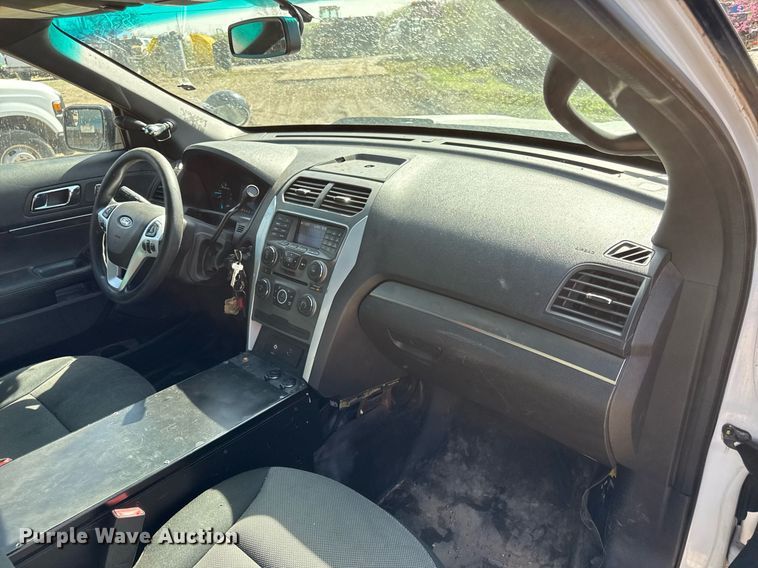 image for item ED4147 2014 Ford Explorer Police Interceptor SUV