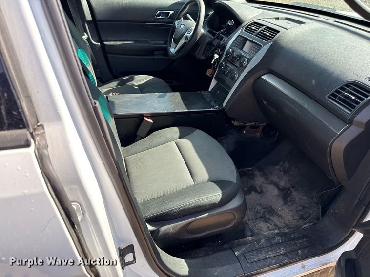 image for item ED4147 2014 Ford Explorer Police Interceptor SUV