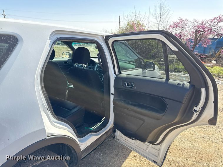 image for item ED4147 2014 Ford Explorer Police Interceptor SUV