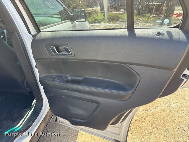 image for item ED4147 2014 Ford Explorer Police Interceptor SUV