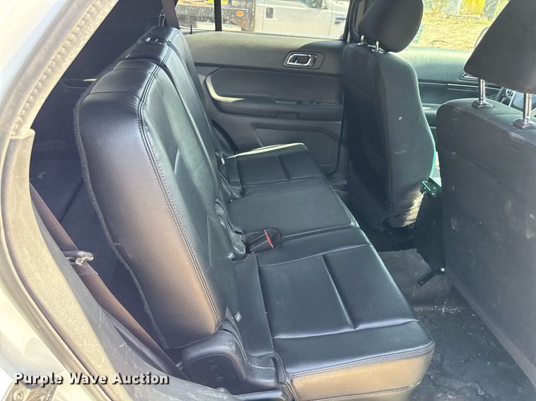 image for item ED4147 2014 Ford Explorer Police Interceptor SUV