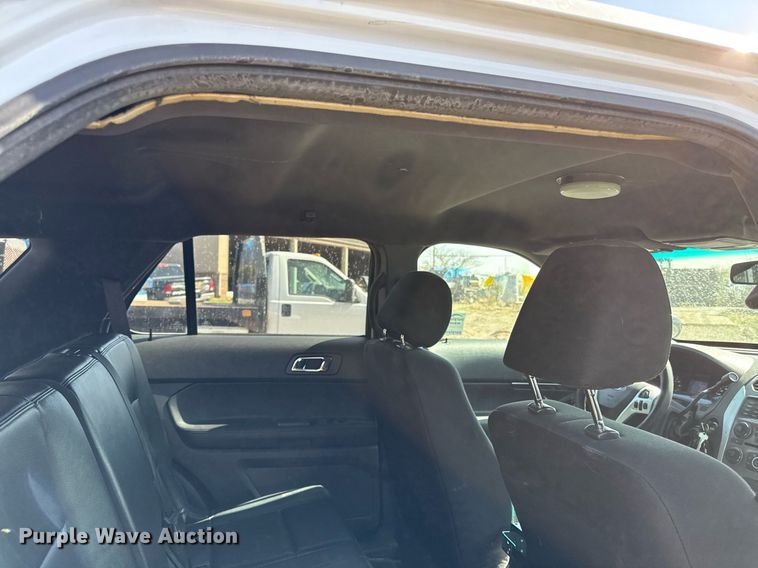 image for item ED4147 2014 Ford Explorer Police Interceptor SUV