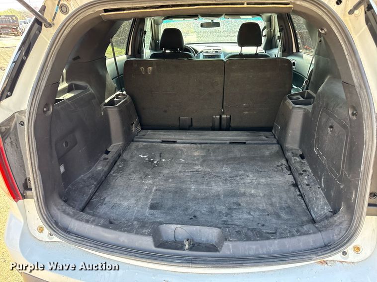 image for item ED4147 2014 Ford Explorer Police Interceptor SUV