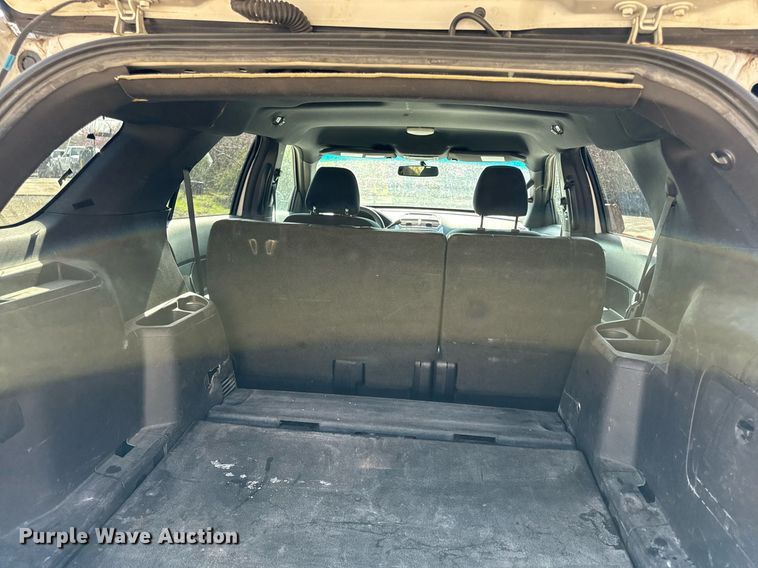 image for item ED4147 2014 Ford Explorer Police Interceptor SUV