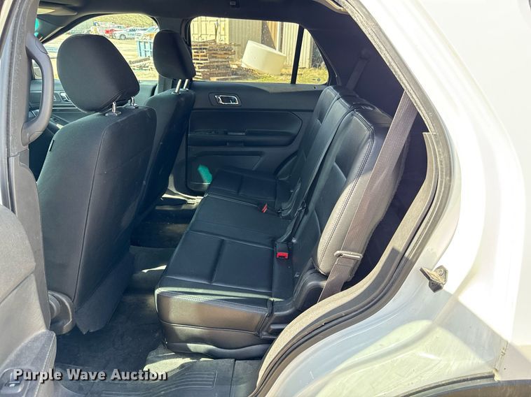 image for item ED4147 2014 Ford Explorer Police Interceptor SUV