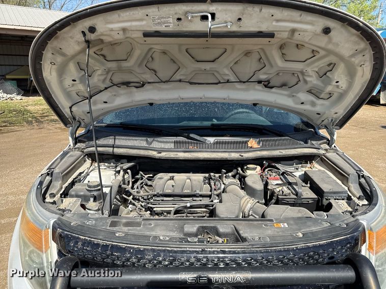 image for item ED4147 2014 Ford Explorer Police Interceptor SUV