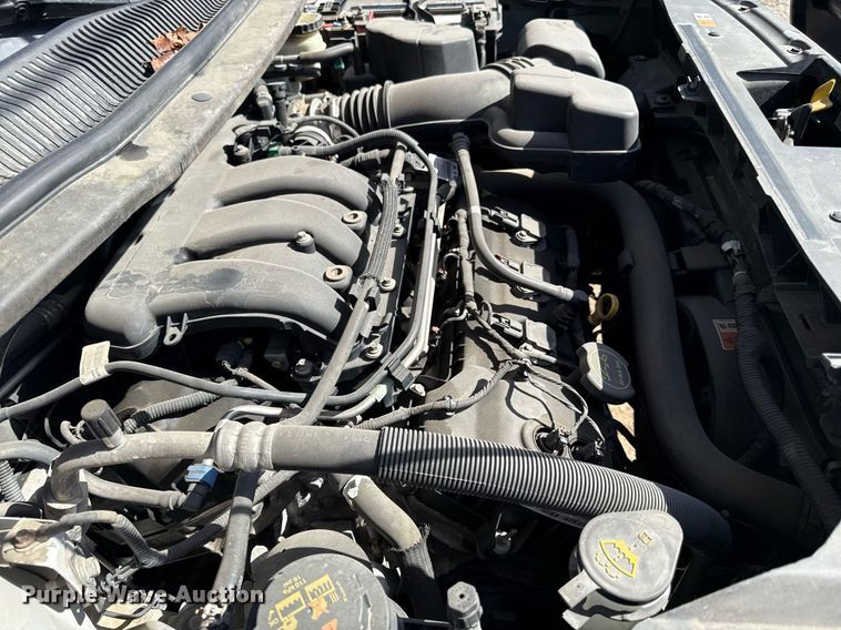 image for item ED4147 2014 Ford Explorer Police Interceptor SUV