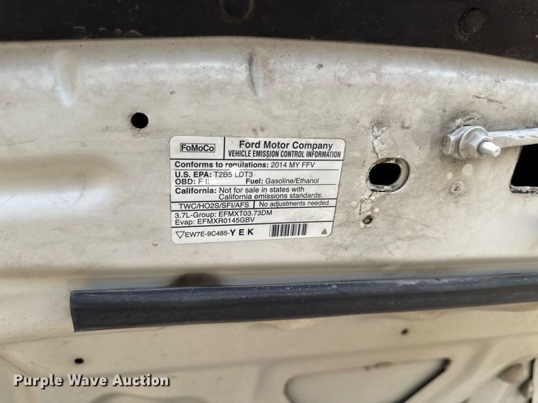 image for item ED4147 2014 Ford Explorer Police Interceptor SUV