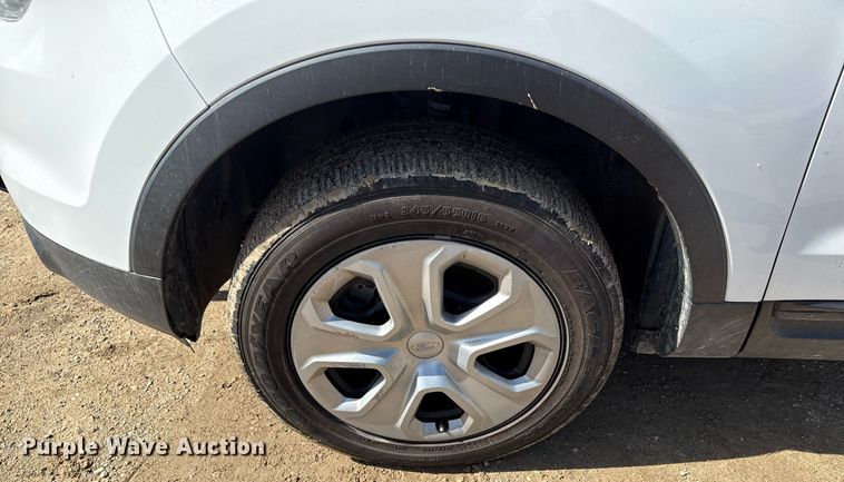 image for item ED4147 2014 Ford Explorer Police Interceptor SUV